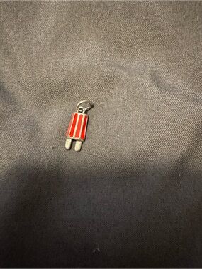 James Avery Red Enamel Popsicle Charm